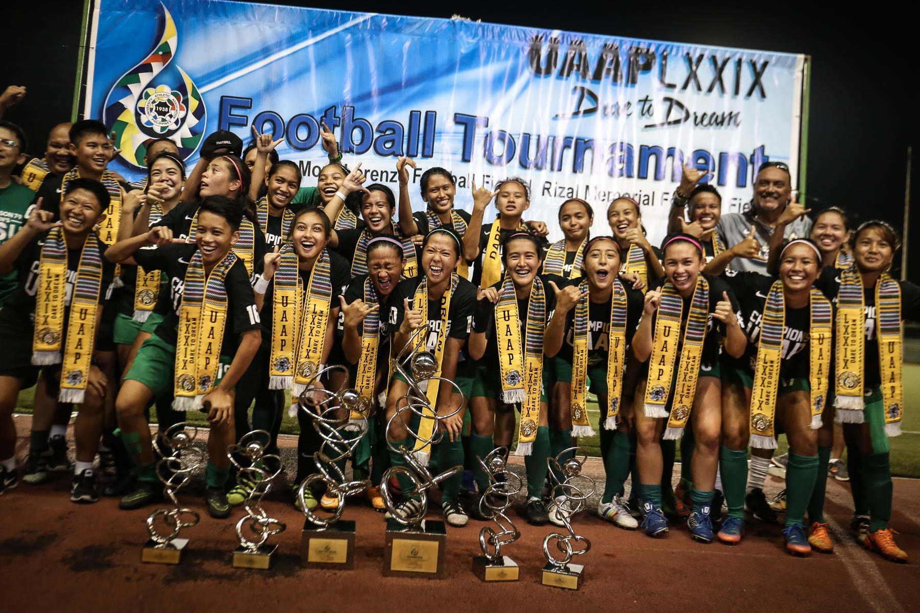 Unbeaten La Salle crowned UAAP women’s football champs