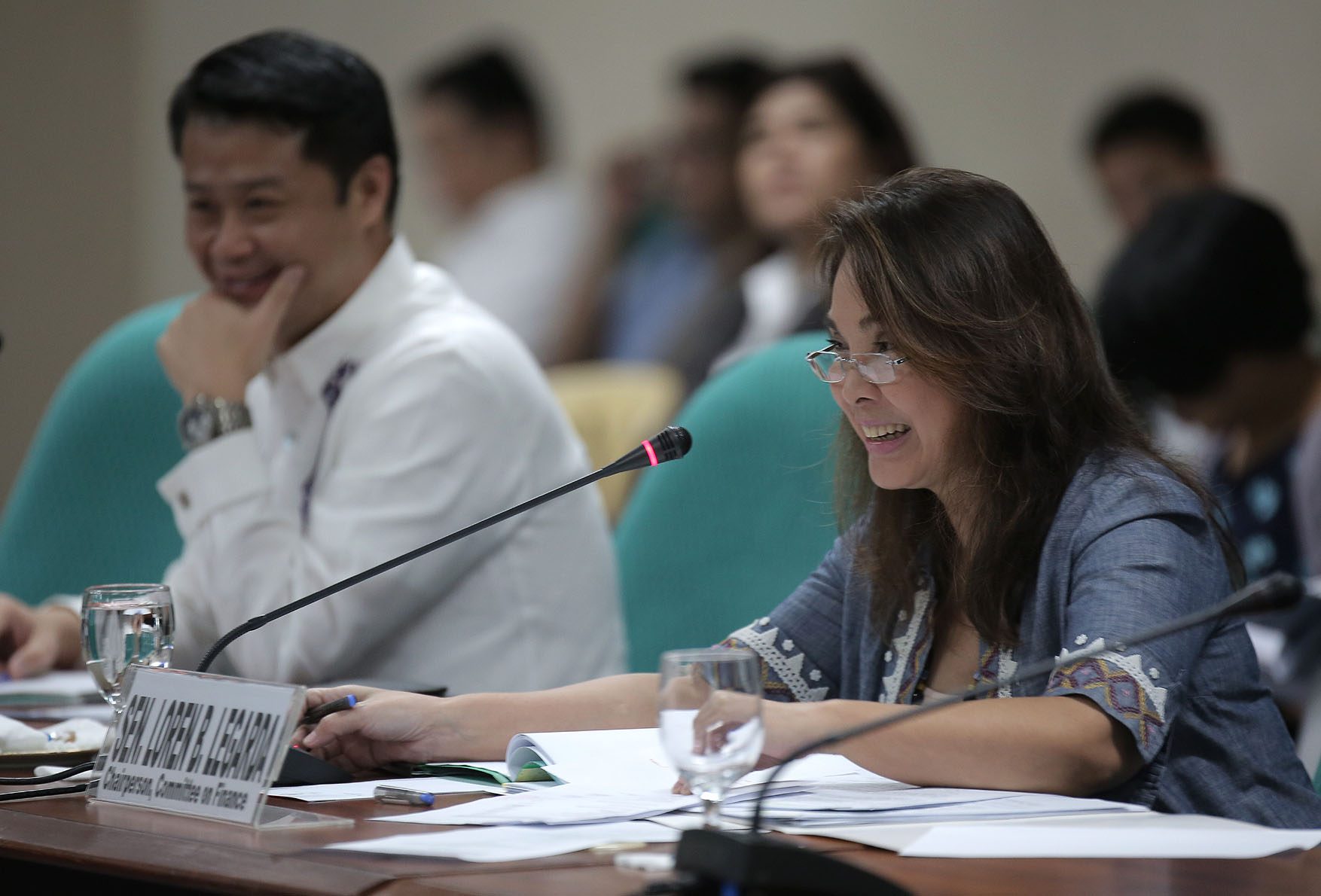 Legarda confident all agencies will have enough funds in 2018