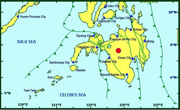 Magnitude 5.4 earthquake hits Lanao del Sur