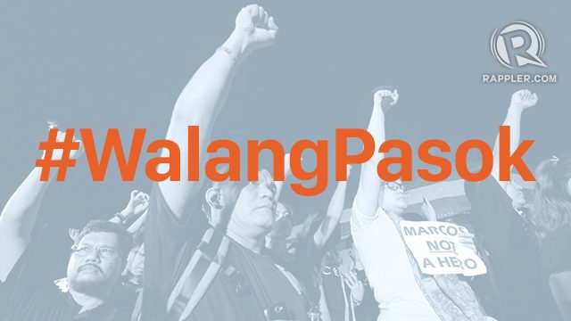 #WalangPasok: Class suspensions, Thursday, September 21