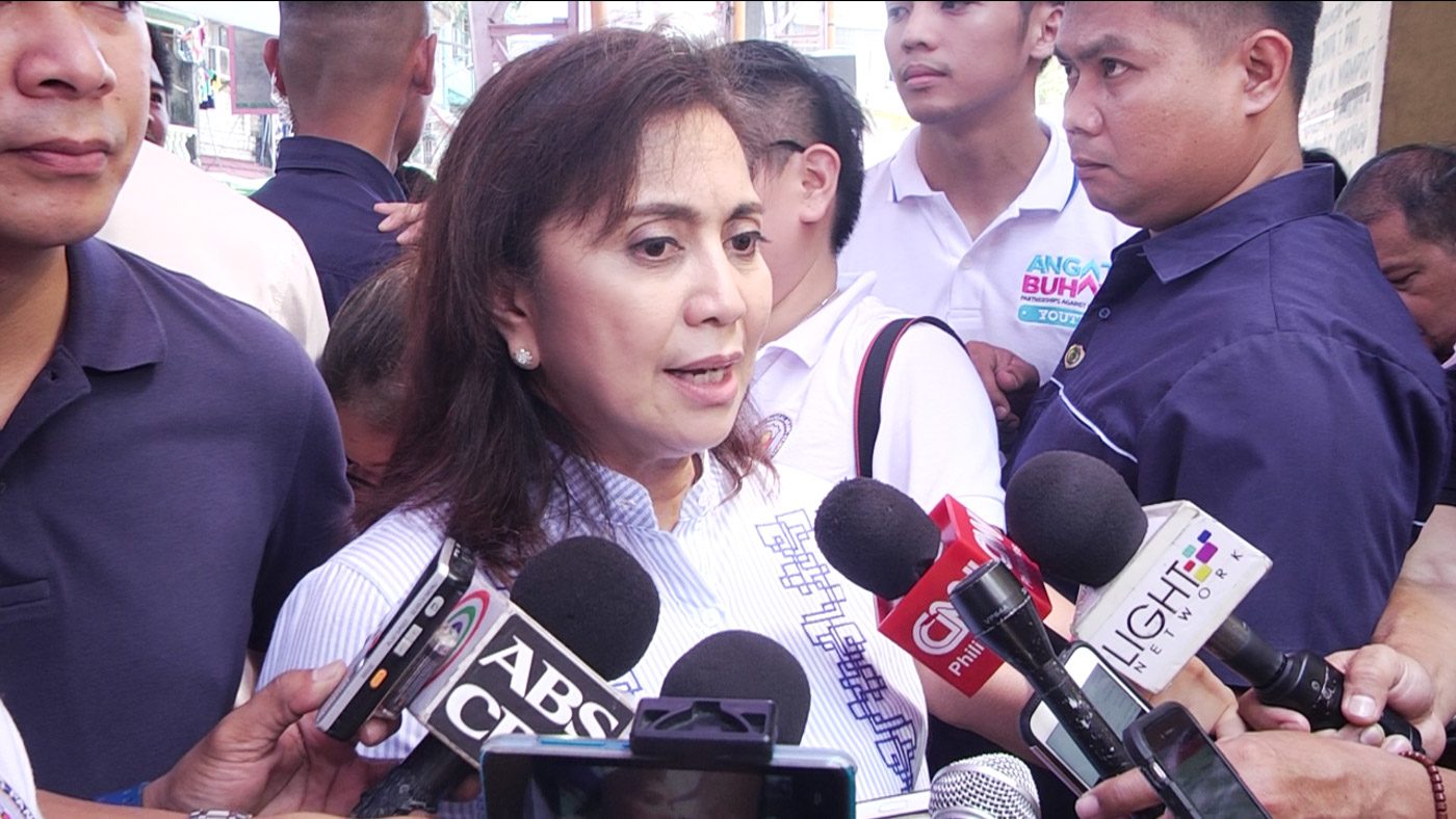 Robredo calls on PNP to prove killing not a state policy