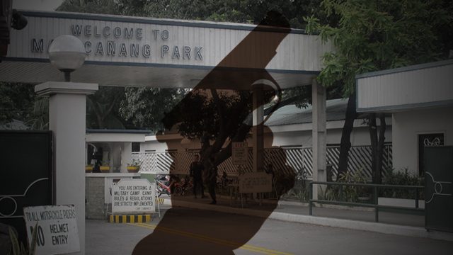 PSG officer found dead in Malacañang Park