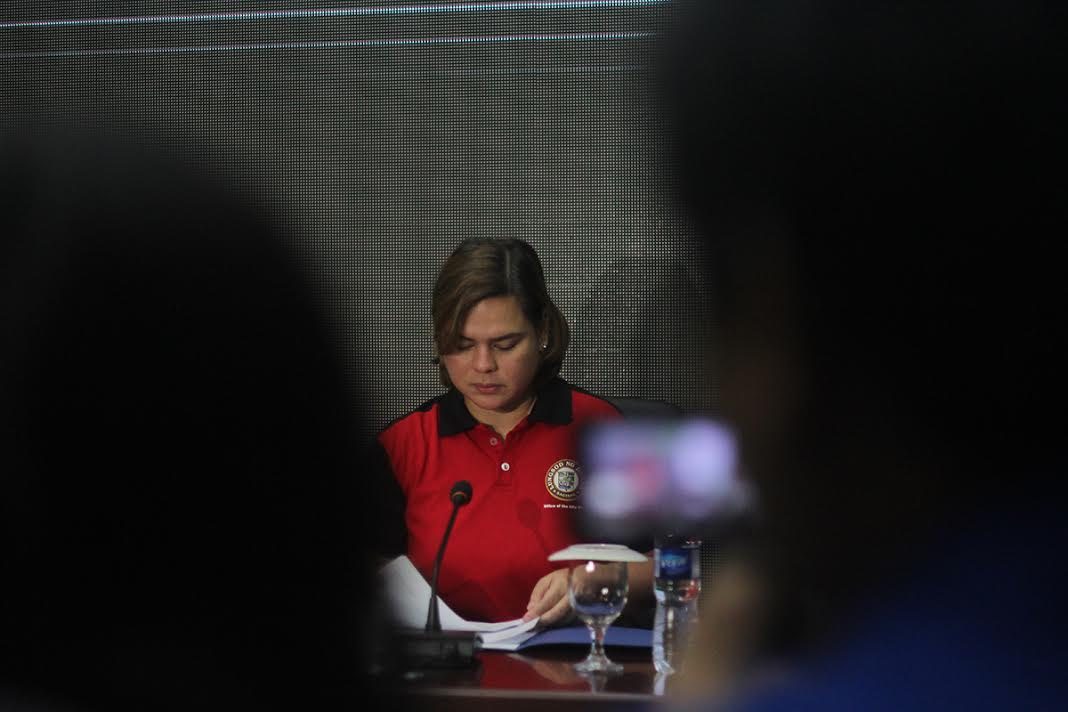 Sara Duterte drops plan to run for Davao City congresswoman