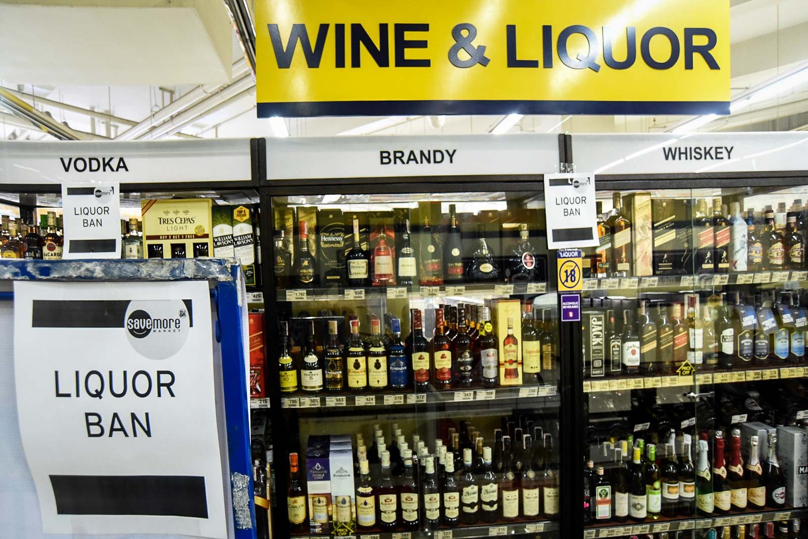 Companies urge PH gov’t to lift liquor ban