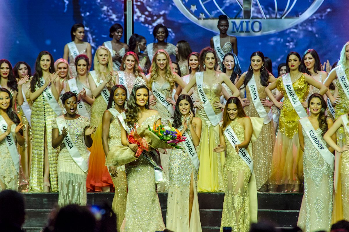 Philippines’ Karen Gallman is Miss Intercontinental 2018