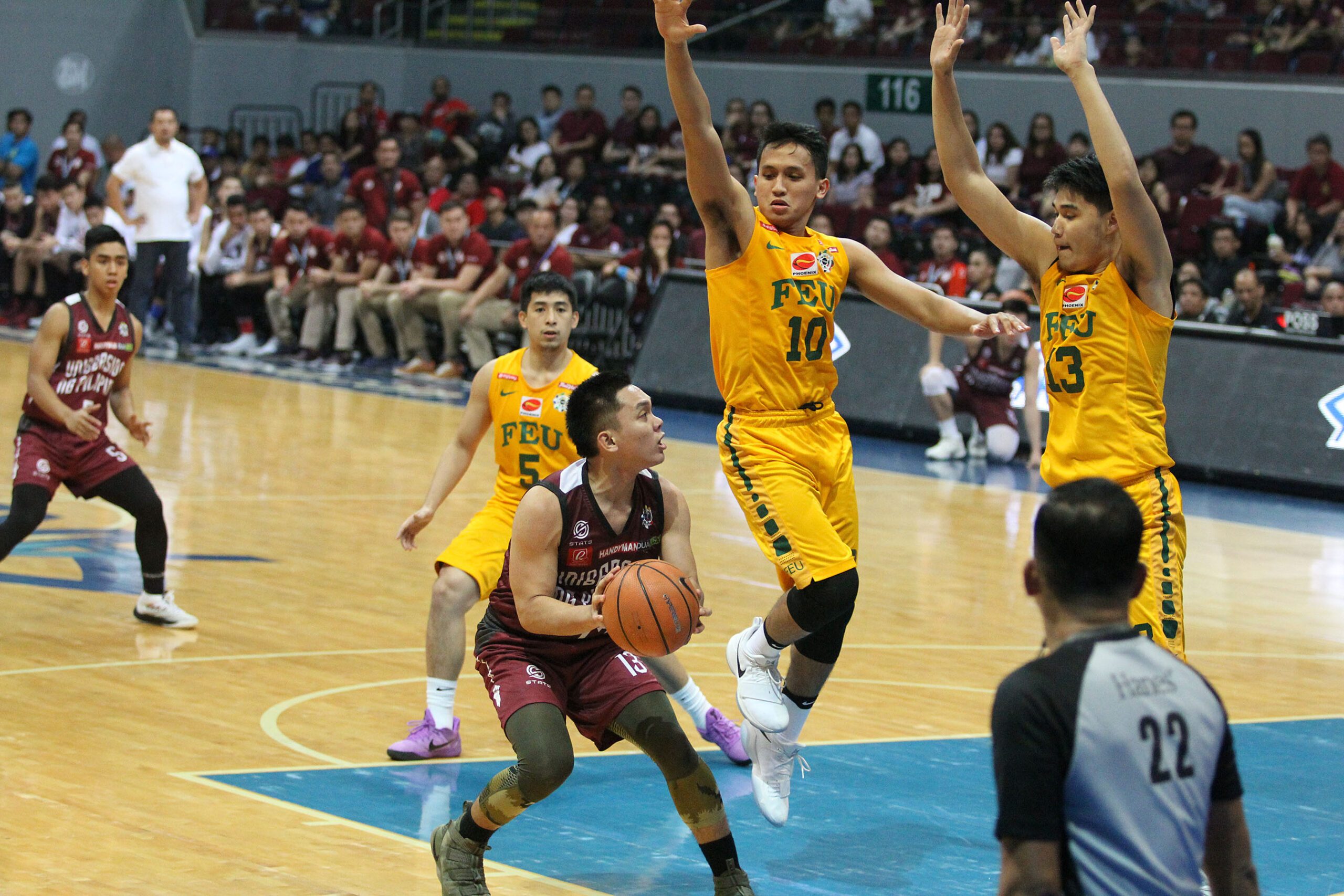 Desiderio’s game-winning triple keeps UP alive in thriller against FEU