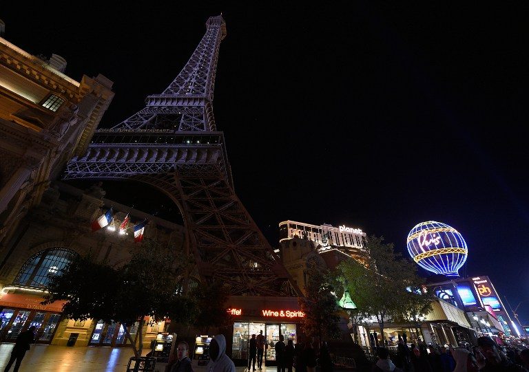 One dead, dozens hurt as car crashes into crowd on Las Vegas Strip