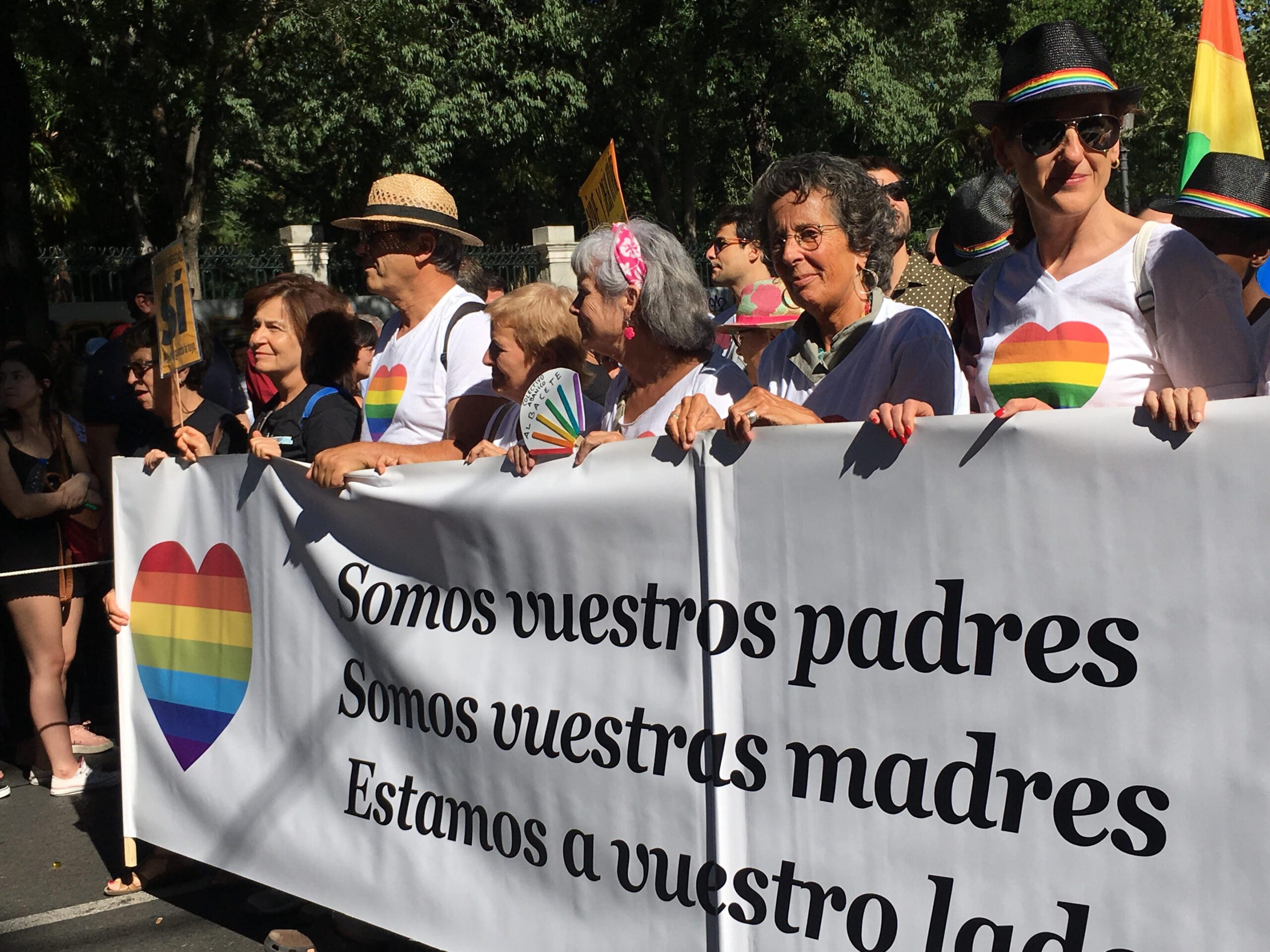 World Pride 2017: Warna-warni di jalanan Madrid
