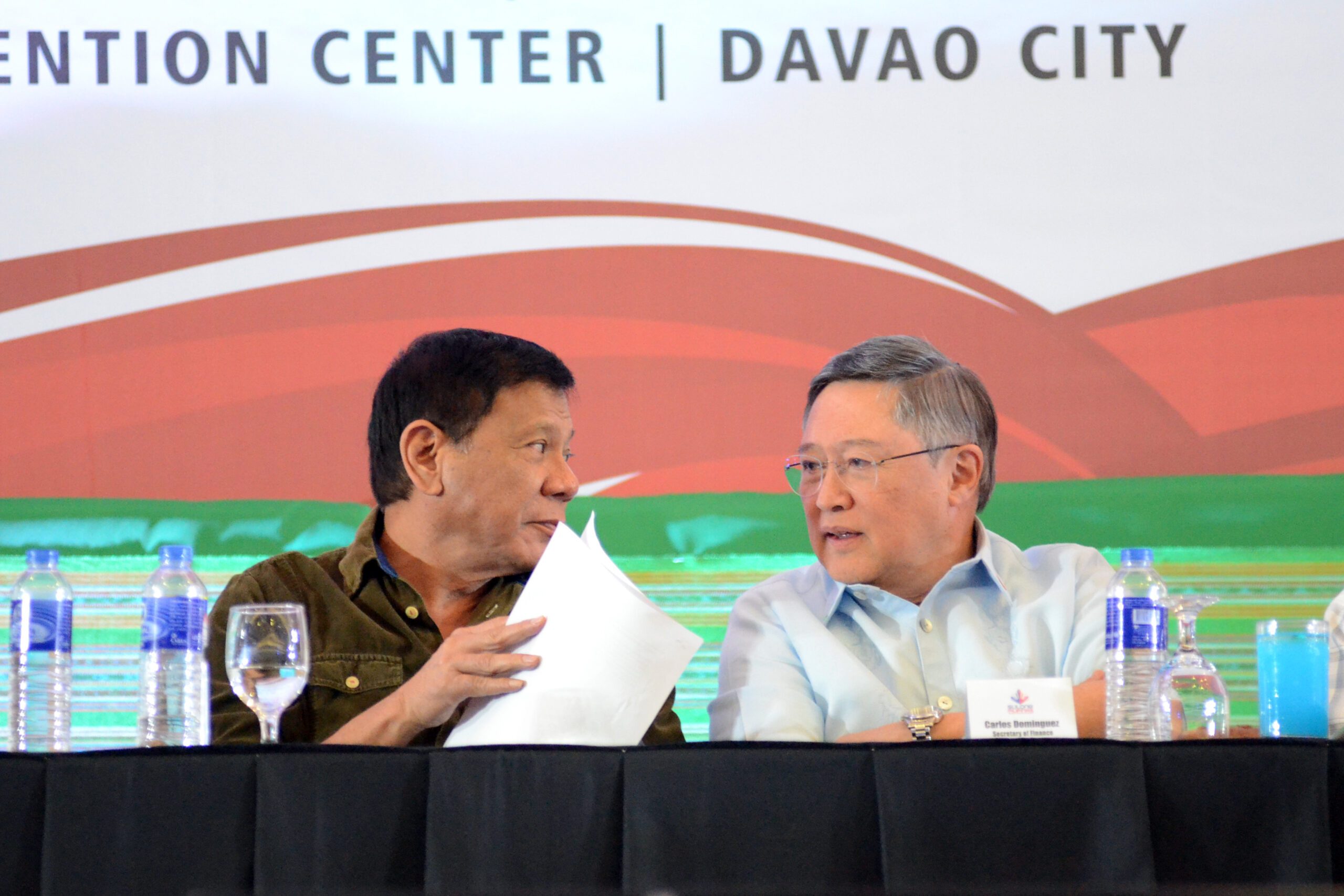 Duterte on business sector’s 10-point wishlist: ‘It’s doable’