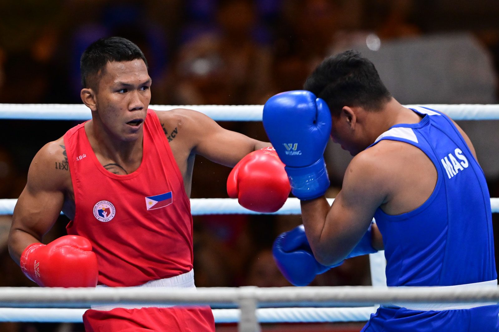 Eumir Marcial destroys Malaysian foe, barges into boxing final
