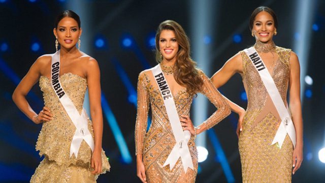 FULL LIST: Miss Universe 2016, Top 3