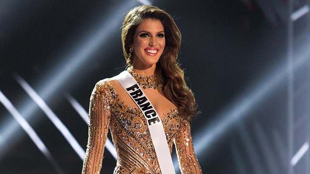 MISS FRANCE 2016. Iris Mittenaere walks is announced one of the Miss Universe 2016's Top 6. Photo courtesy of HO/Miss Universe Organization 