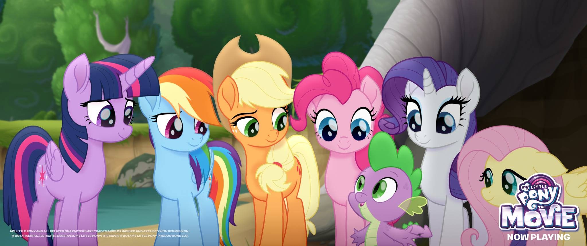 Photo from My Little Pony the Movie Facebook page  