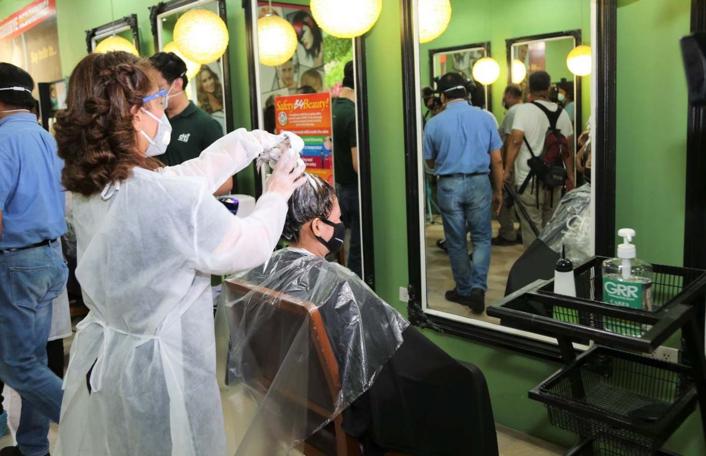 Salons may reopen soon, but health measures must be in place
