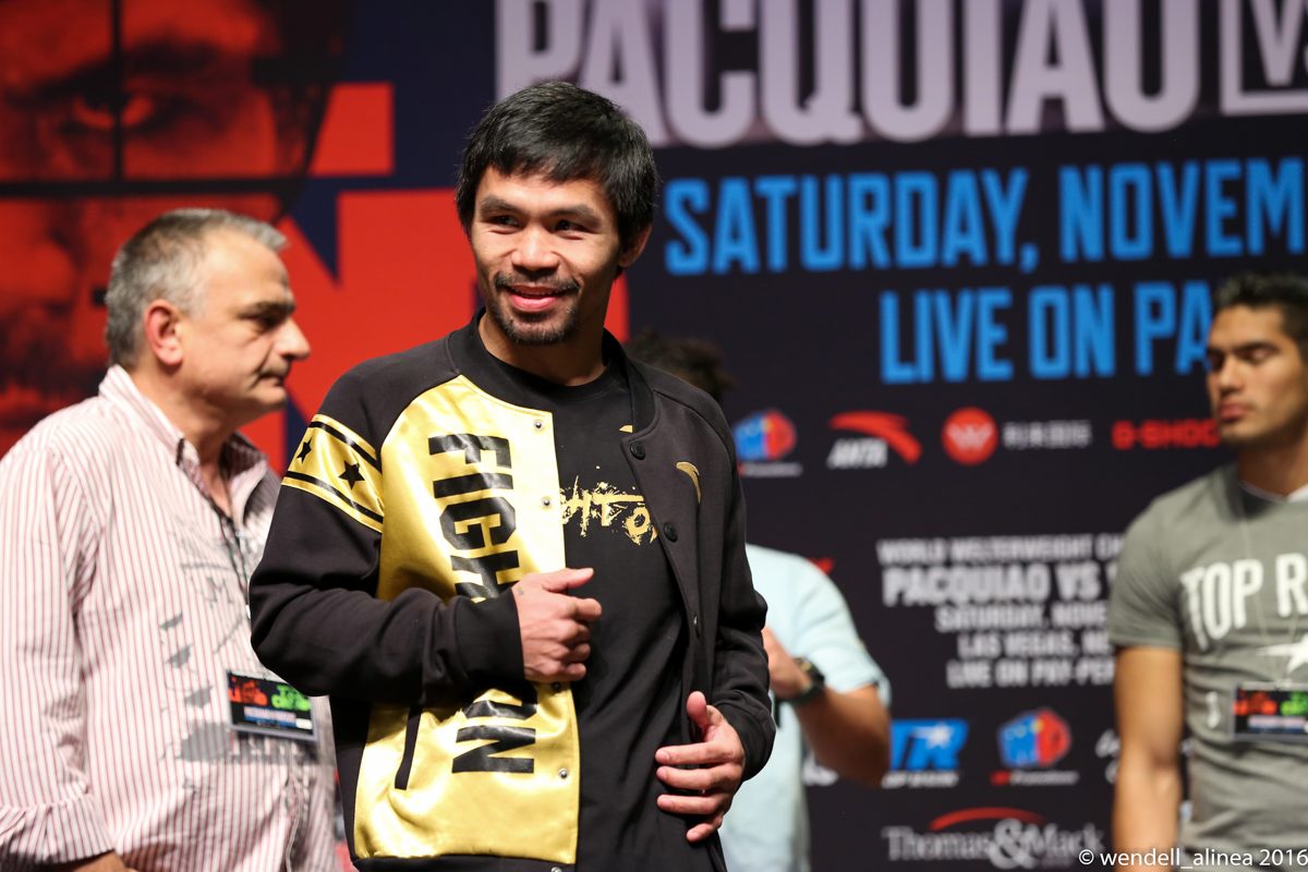 Pacquiao signs with Chinese apparel brand ANTA
