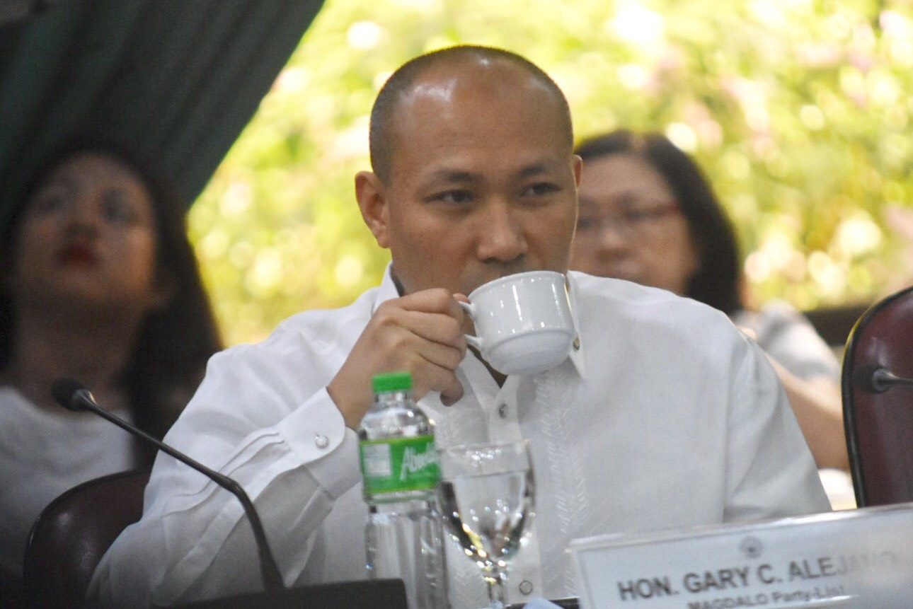 Alejano willing to lose Congress seat after seeking Duterte ouster