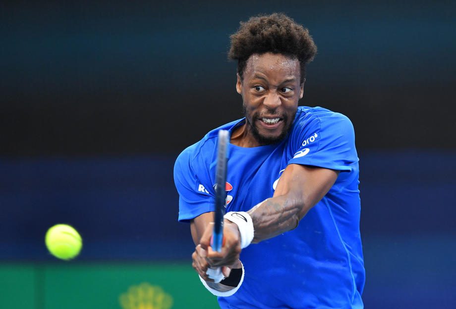 Monfils says hand fine after video game nasty