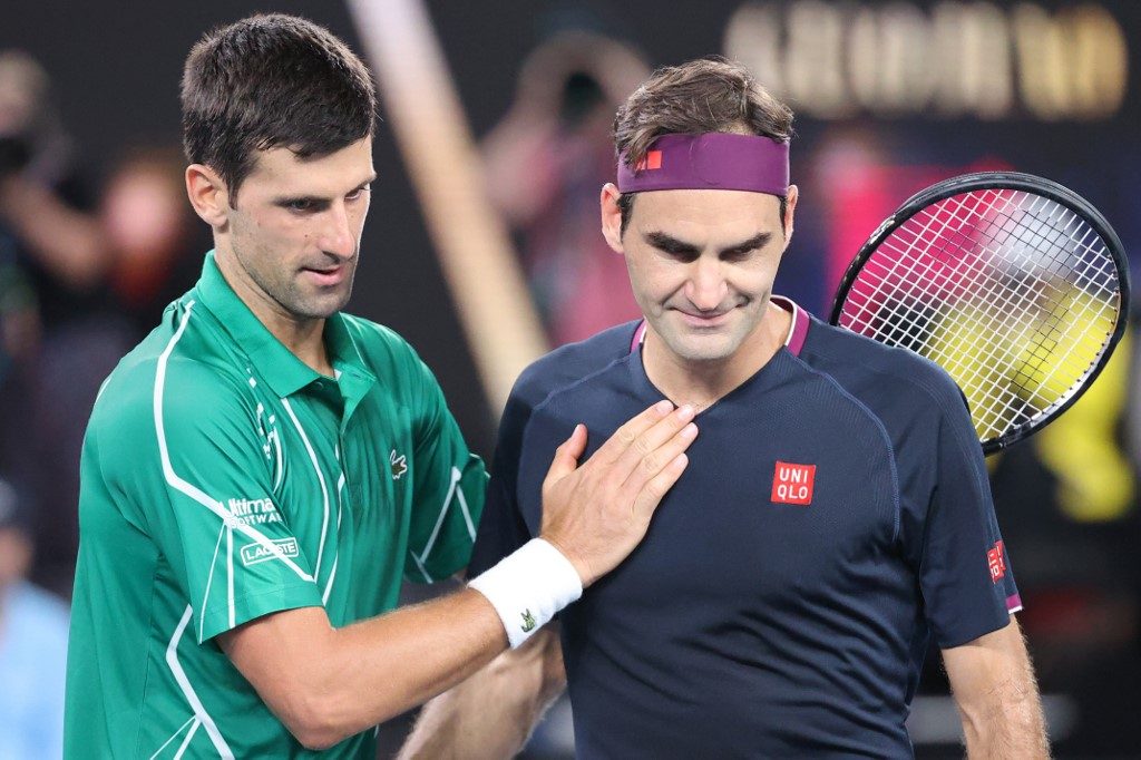 Djokovic powers past Federer into Australian Open final