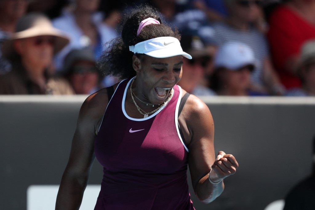 Ominous Serena ends 3-year title drought with Auckland win