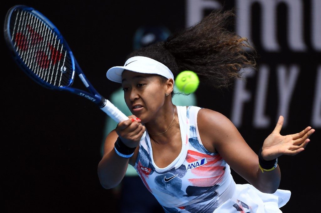 Racket-kicking Osaka admits she was ‘a bit childish’