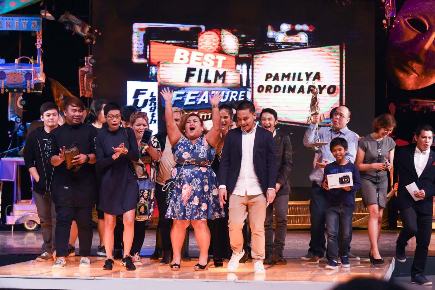IN PHOTOS: Cinemalaya 2016 awards night