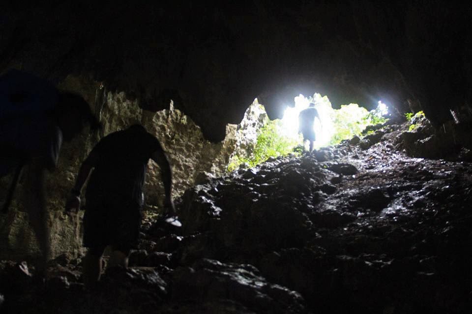 AGLIPAY CAVES. 8 so far out of 37 chambers of this cave system are open for exploration. Photo by Mark Julius Estur 