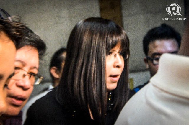 Sister of INC head stopped from testifying