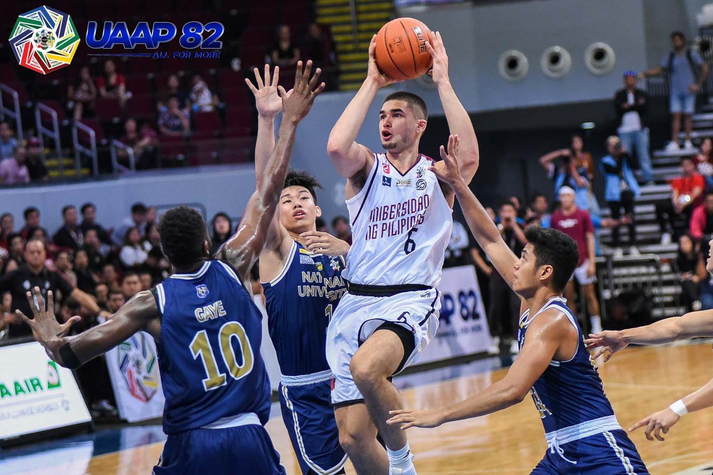 IN PHOTOS: UP vs NU – UAAP Season 82, 1st round