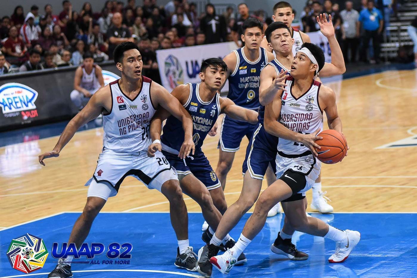 UAAP Top Quotes: On ball hogs and team pressure