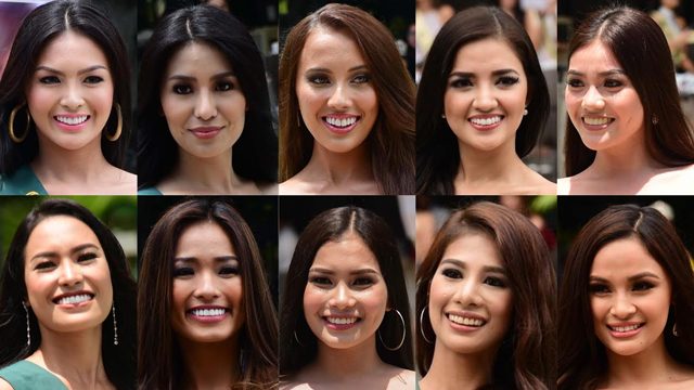My Miss Philippines Earth 2017 Top 10
 