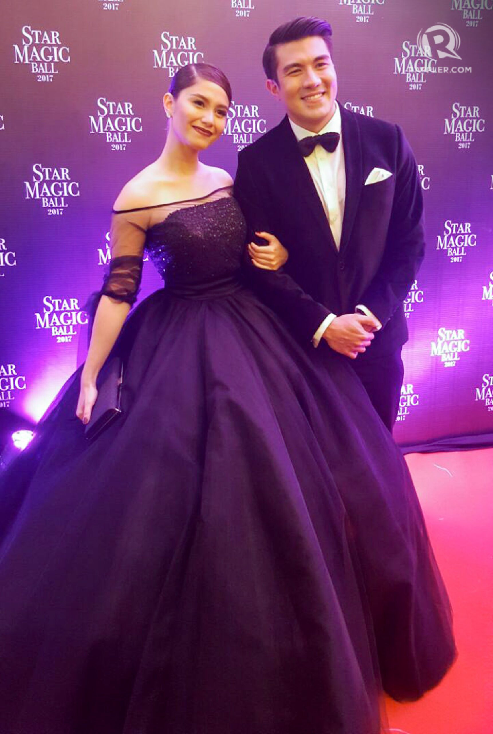 Star Magic Ball 2017: Jessy and Luis win Couple of the Night