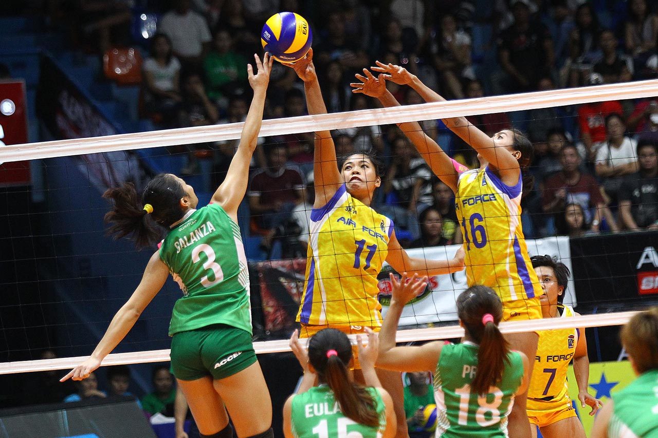 V-League: Air Force escapes Laoag to book first finals ticket