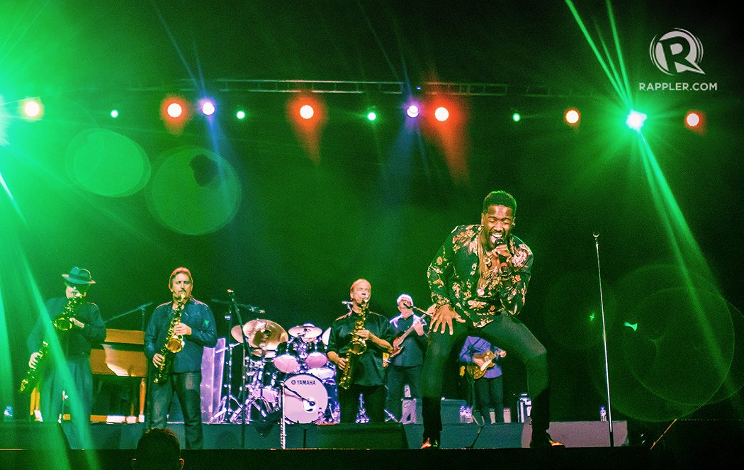 IN PHOTOS: Tower of Power in Manila