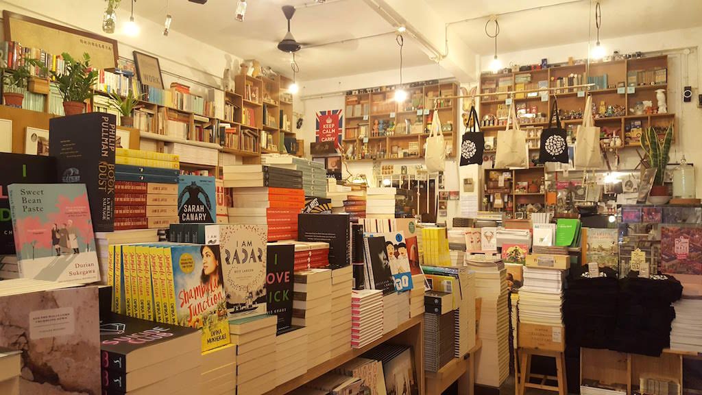BOOKS ACTUALLY. The independent bookstore houses local and foreign literature. 