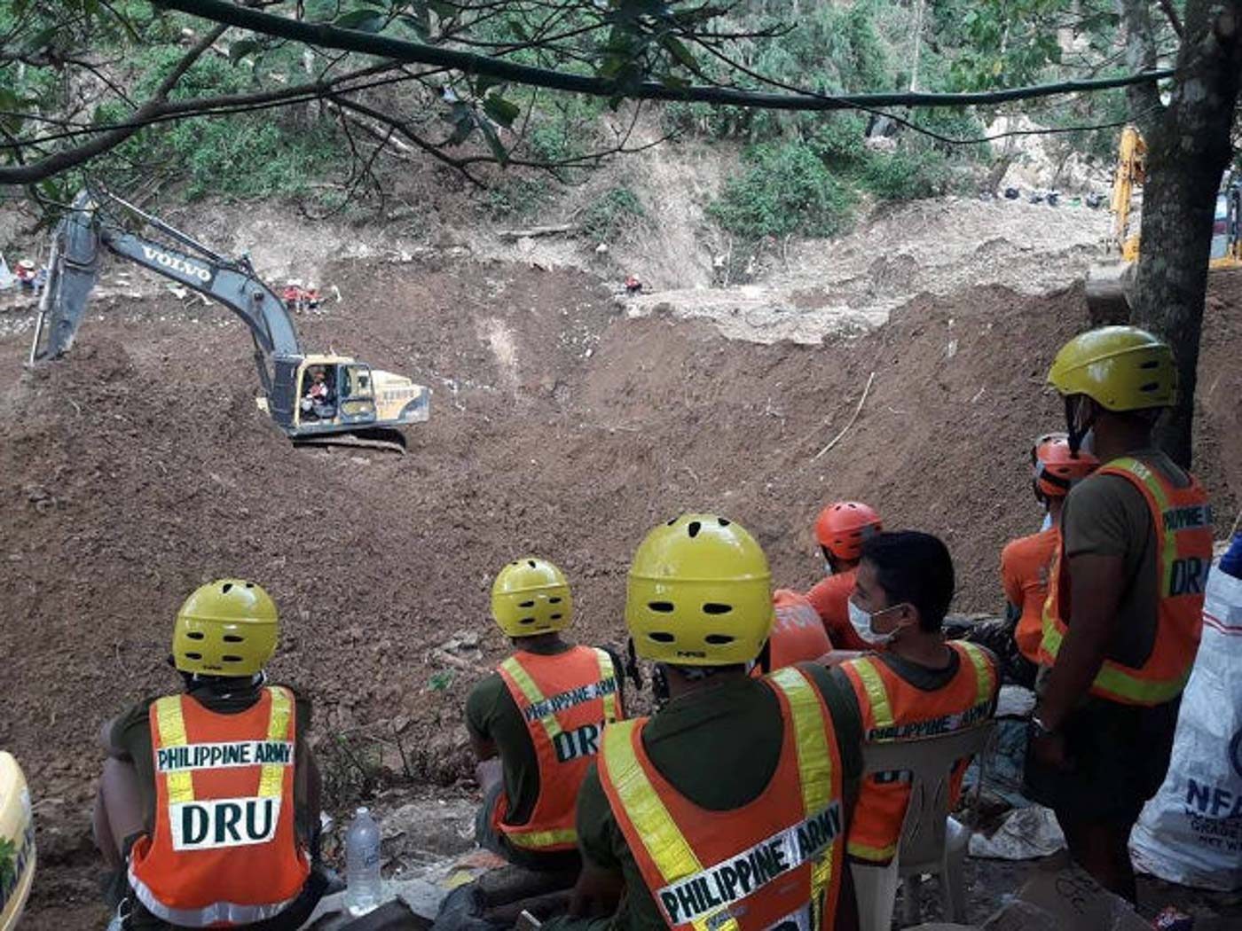 22 bodies left to be retrieved in Cordillera landslide sites