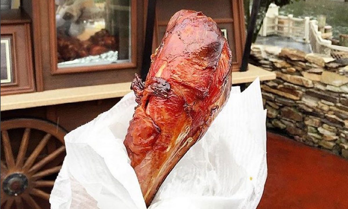 Disneyland China falls a-fowl of huge turkey leg demand