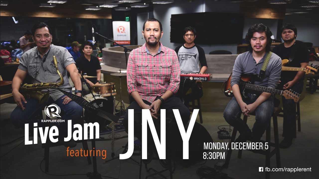 [WATCH] Rappler Live Jam: JNY