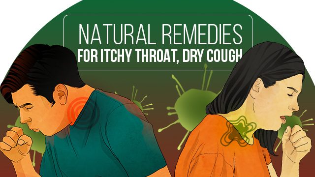 Natural remedies for itchy throat, dry cough