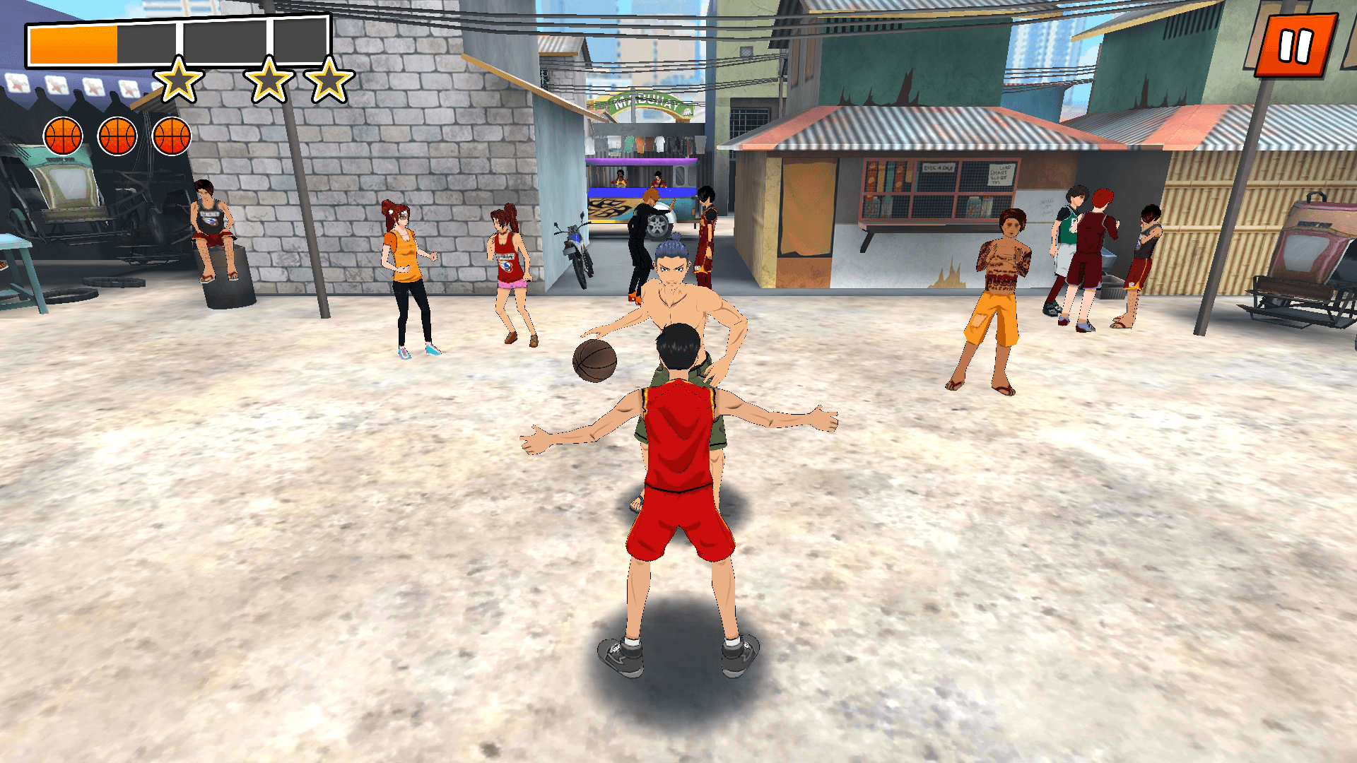 Screengrab from Barangay Basketball 