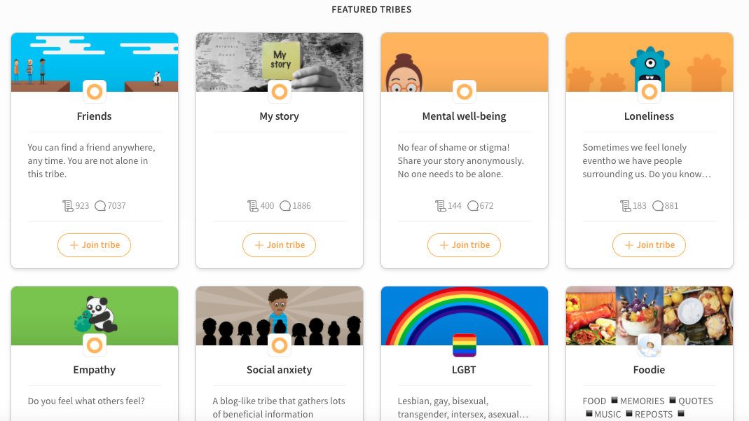 FRIENDLY TRIBES. Screengrab from Heimo  