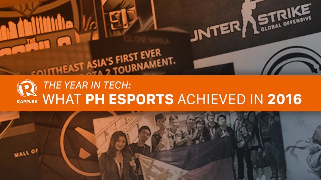 The Year In Tech: What PH eSports achieved in 2016