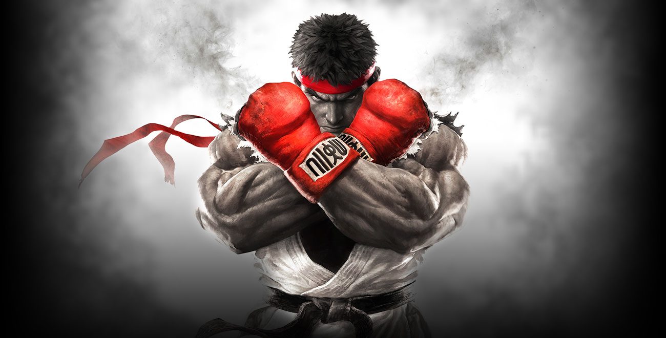 RYU. Photo from Streetfighter.com 