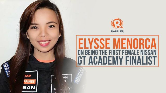 Elysse Menorca on being the first female Nissan GT Academy finalist