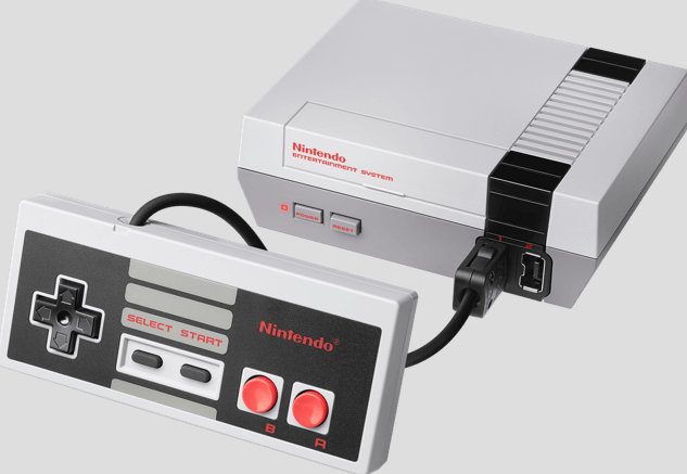 NES MINI. Photo from Nintendo 