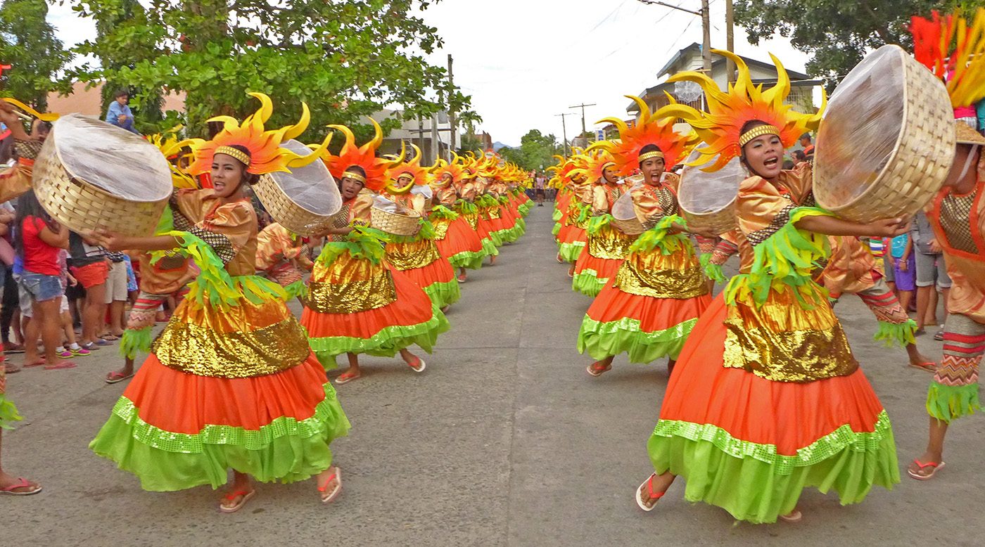 BAGNET FESTIVAL. For the 8th year, Narvacan pays tribute to town's bagnet industry, through a colorful street dancing contest. 