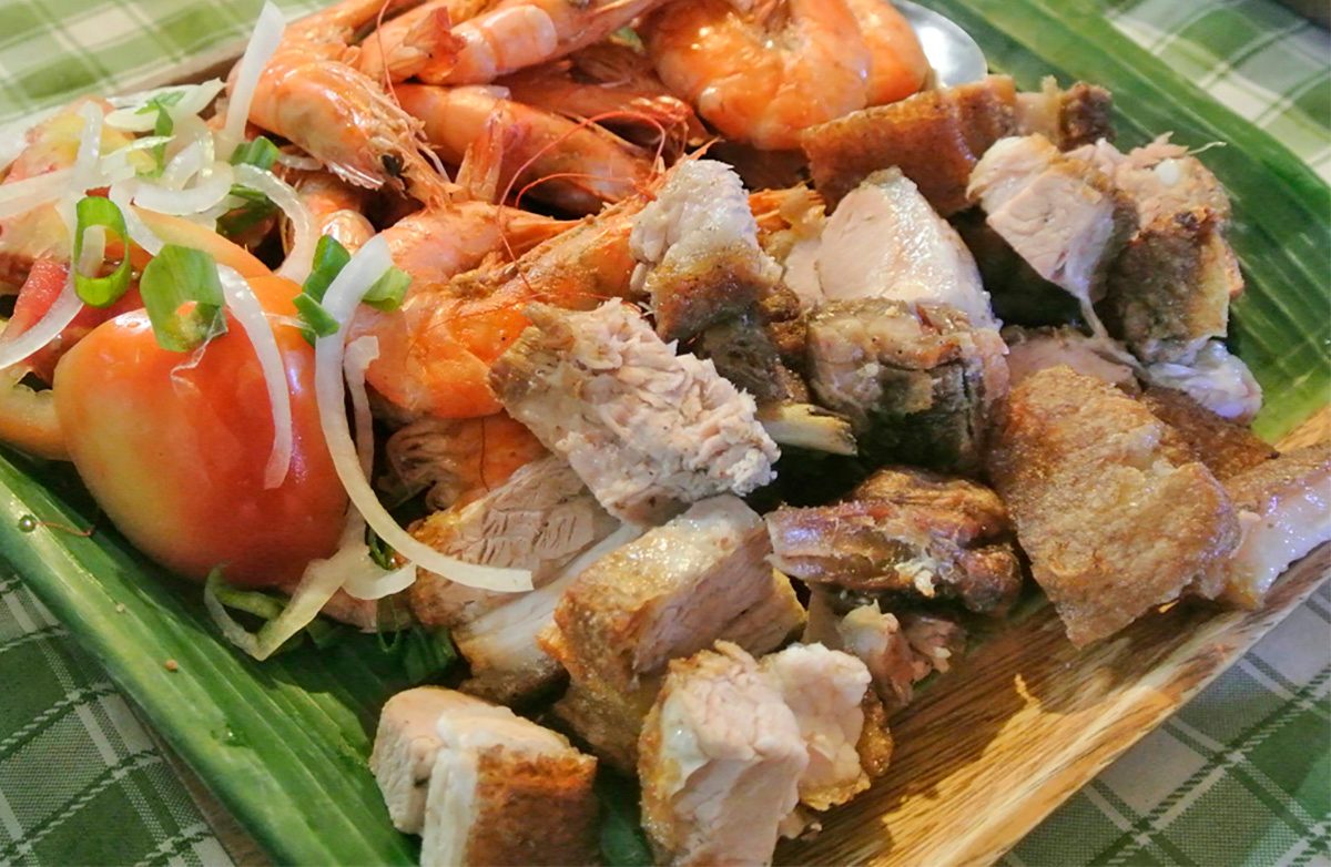 VERSATILE DISH. Bagnet can be eaten as is or prepared in different dishes.  