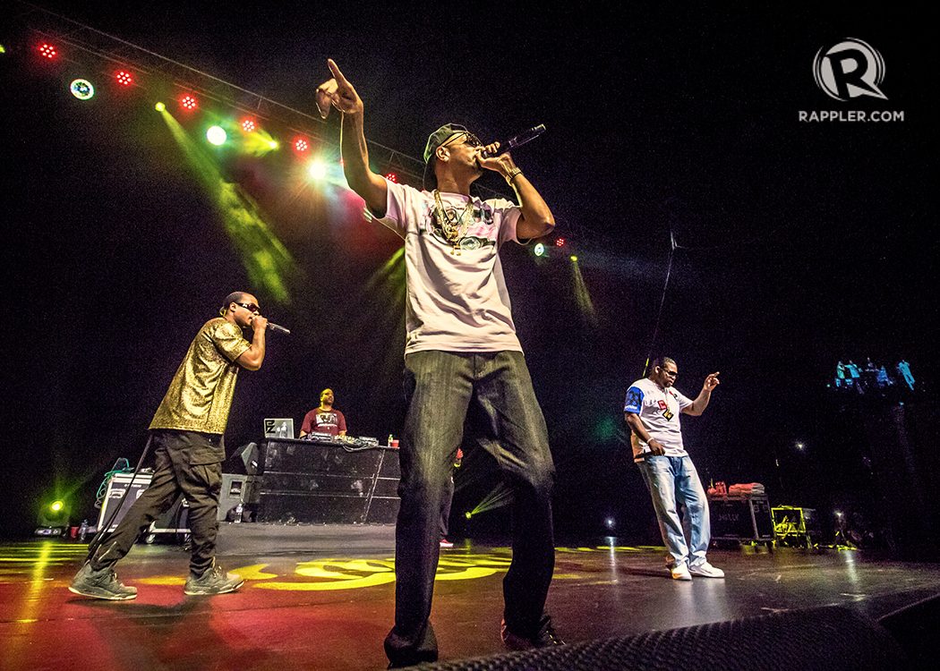 Bone Thugs n’ Harmony in Manila: A crowd-pleasing concert with rapid-fire raps