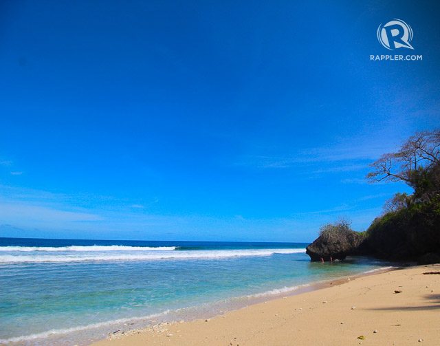 AMAZING SHORELINE. Waves can be dangerous here sometimes, but on any given beautiful day, the Parola Beach is also a perfect place for a swim 