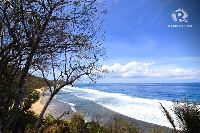COME VISIT. The long shoreline of the Parola Beach is frequented by locals for its pinkish sand 