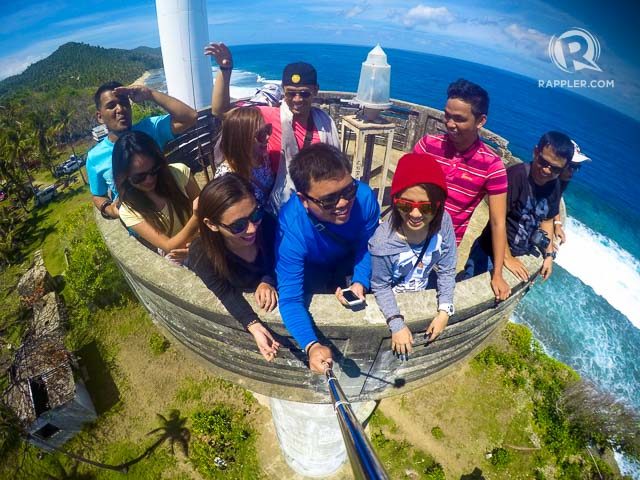 WITH FRIENDS. 360-DEGREE VISUAL TREAT. One can climb one of the lighthouses and see the clash of waters of the Celebes Sea and the Davao Gulf 